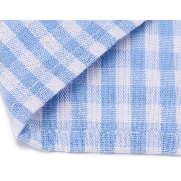 Children's Artists Aprons Pure Cotton Gingham - Size L (6-12yrs) - NWOT - Picture 9 of 9